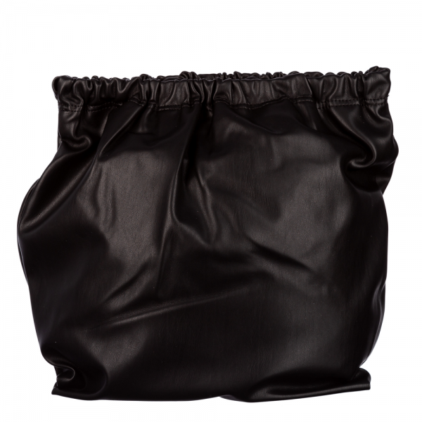 Γυναικεία τσάντα Zarma μαύρη, 3 - Kalapod.gr